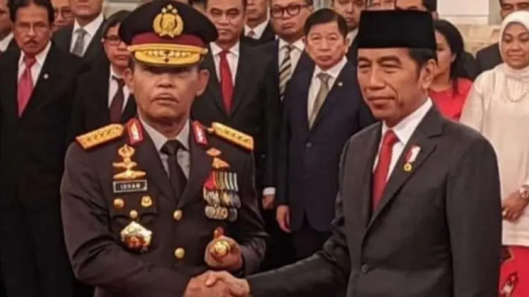 Idham Azis Resmi Jabat Kapolri