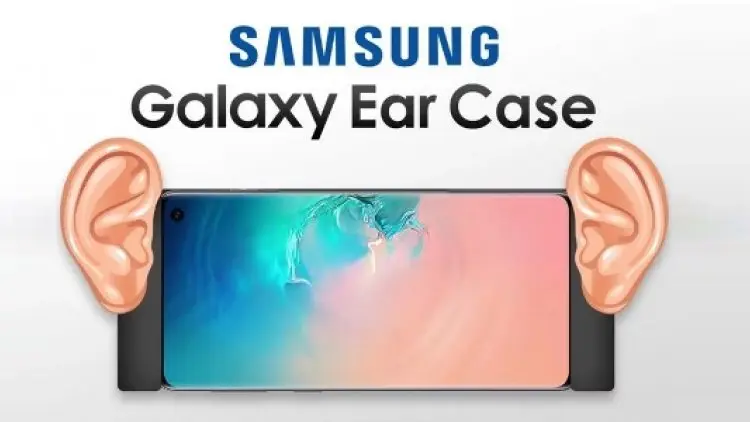 Samsung Patenkan Casing Smartphone 'Bertelinga'