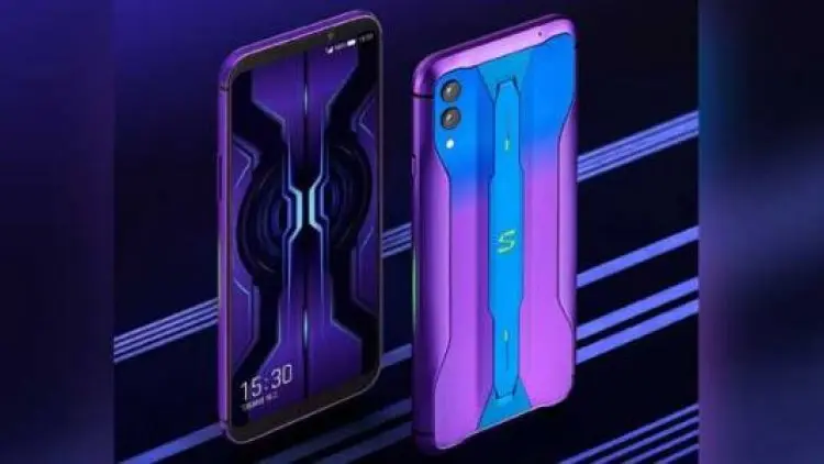 Black Shark 2 Pro Punya Warna Baru Streamer Purple