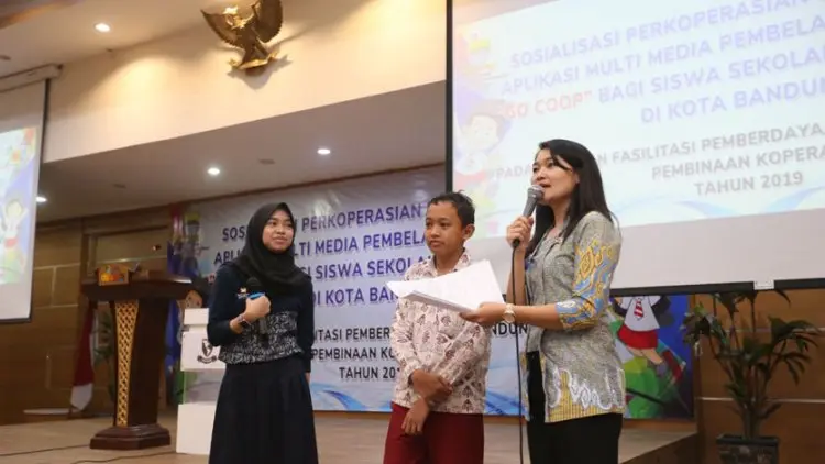 Go Coop: Ajak Anak Sekolah Mengenal Koperasi lewat Gim