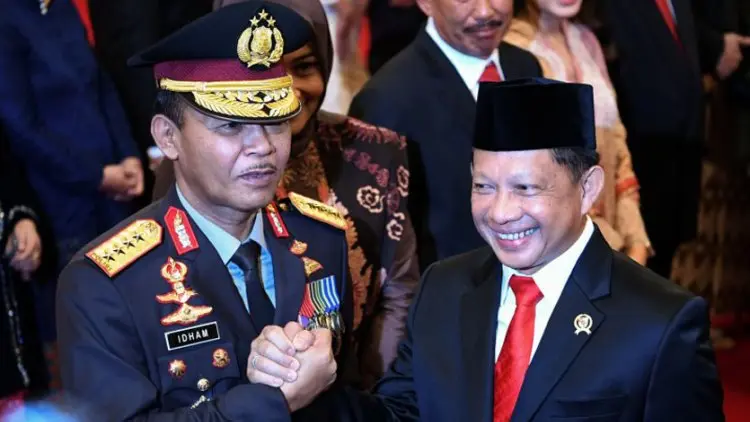 Mendagri Akan Bicarakan dengan Menag Terkait Pelarangan Cadar