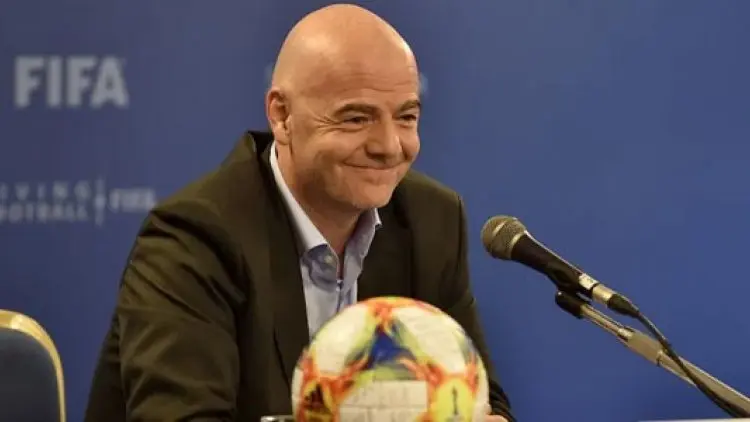 Ucapan Selamat Presiden FIFA untuk Iwan Bule