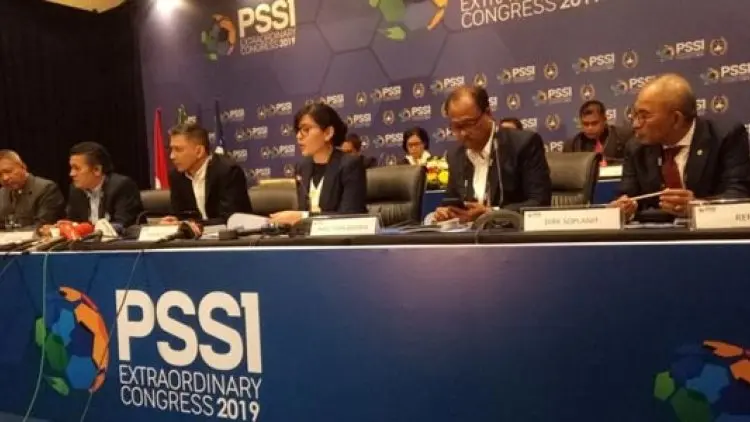 6 Caketum Mengklaim Diusir Sekjen PSSI