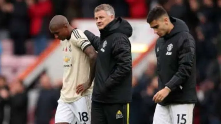 Kecewanya Solskjaer MU Tumbang Lawan Bournemouth
