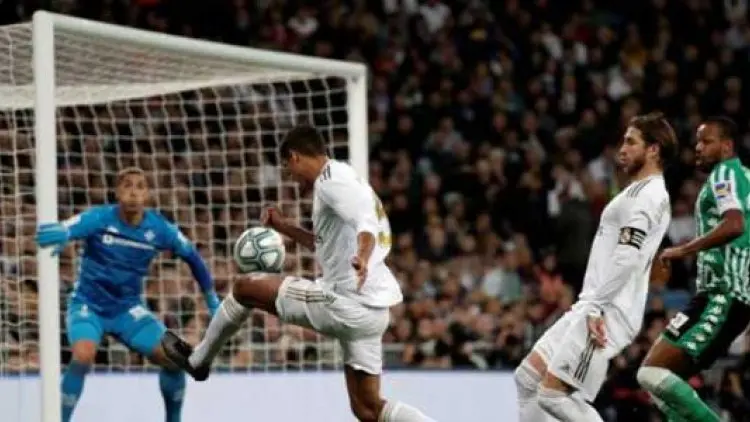 Duh, Madrid Gagal Menang Lawan Betis di Bernabeu