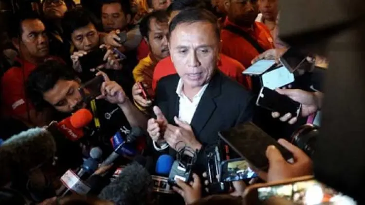 Ketum PSSI Iwan Bule Ingin Timnas Raih Emas di SEA Games