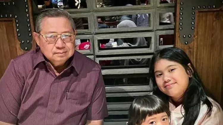 Annisa Pohan Ingin SBY Tak Lagi Sedih