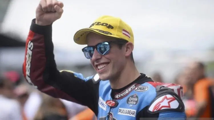 Selamat.. Alex Marquez Juara Dunia Moto2