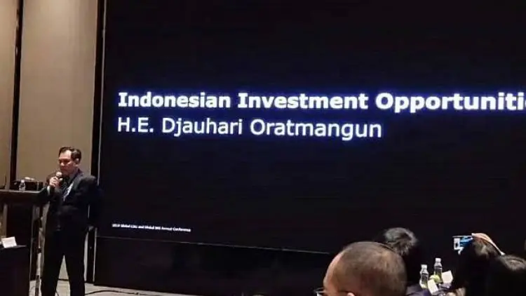 Dubes RI Ingatkan Investor China Gandeng Mitra Yang Tepat