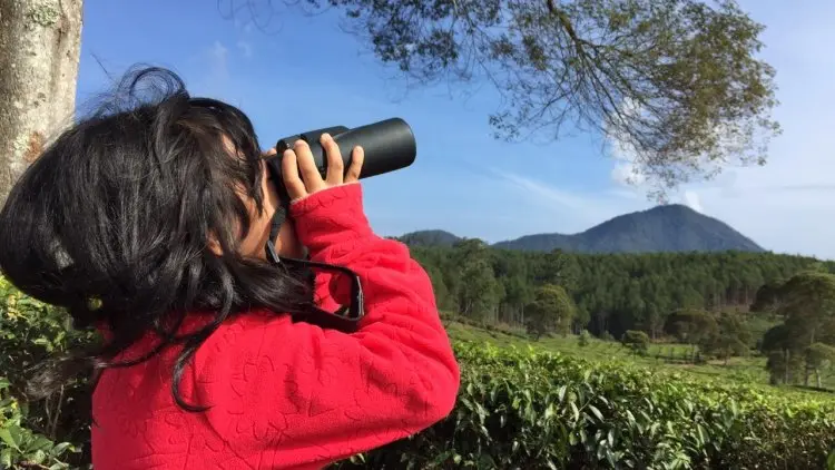 Serunya Mengamati Burung di Gunung Tilu Bareng #Ngelmukanubisa