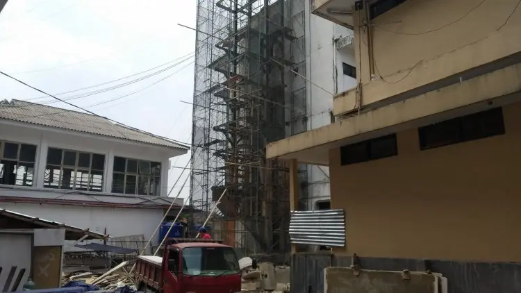 Proyek Lift Setda Ditargetkan Rampung Awal Desember