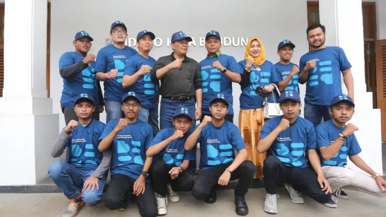 Pemuda Kota Bandung Akan Terangi Calon Ibu Kota Baru Indonesia