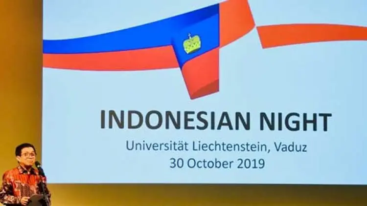 Rendang, Batik, Poco-Poco Meriahkan Indonesia Day