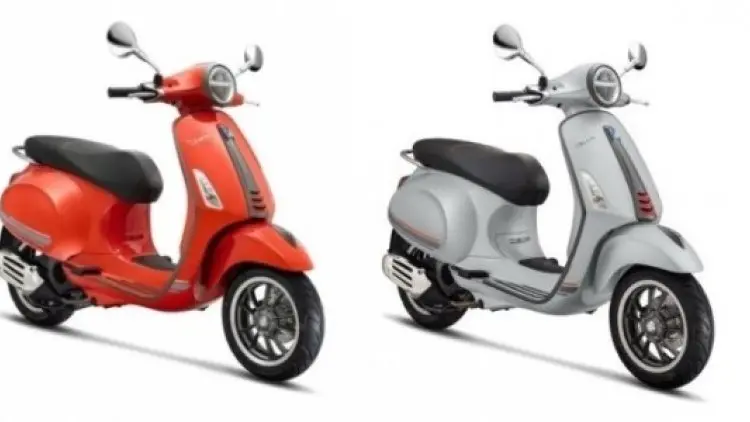 Piaggio Luncurkan Vespa Primavera S Edisi Terbatas