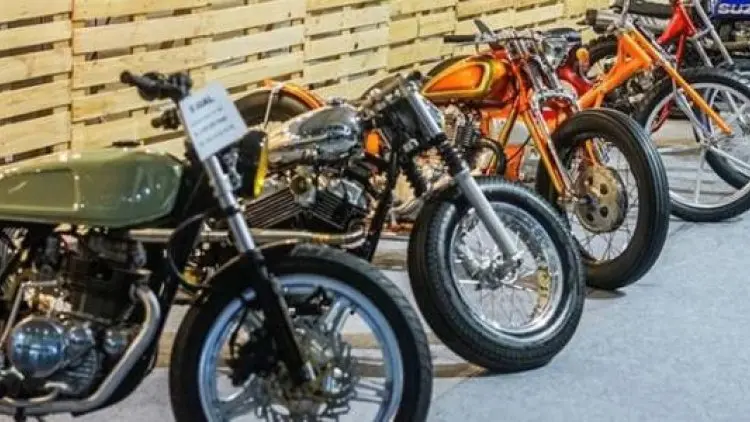 Custom Bike Jadi Magnet IIMS Surabaya 2019