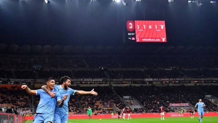 Setelah 30 Tahun, Lazio Akhirnya Menang di San Siro