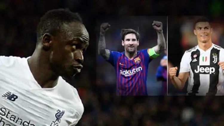 Sadio Mane: CR7 dan Messi adalah 'Monster'
