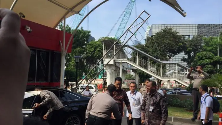 'Silaturahmi', Mensos Juliari Datangi KPK