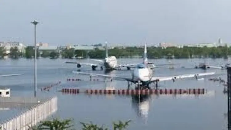 RI dan 5 Negara Asia Terancam Banjir Lautan