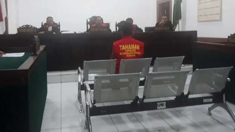 Tilep Dana Desa, Bekas Kades di Subang Terancam 15 Tahun Penjara