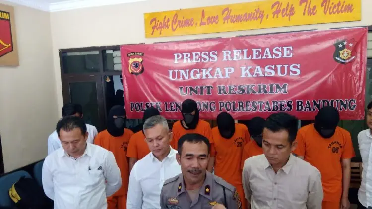 Komplotan Pencuri Asal Lampung Diciduk Polisi