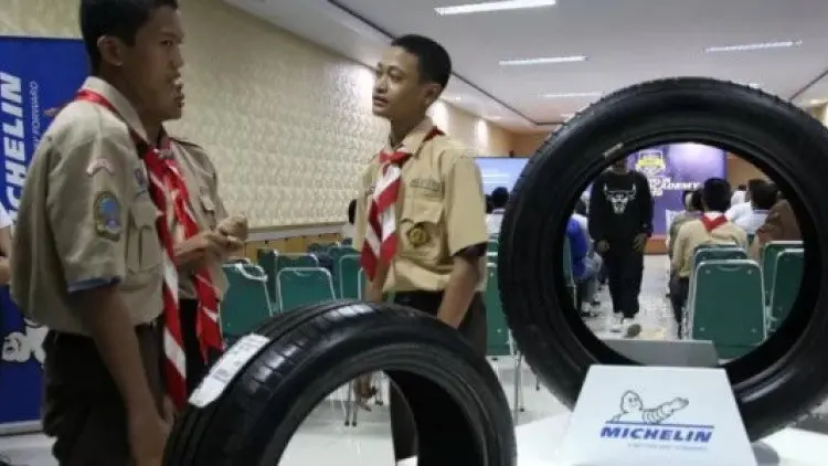 Michelin Ajak Pelajar Paham Keselamatan Berkendara