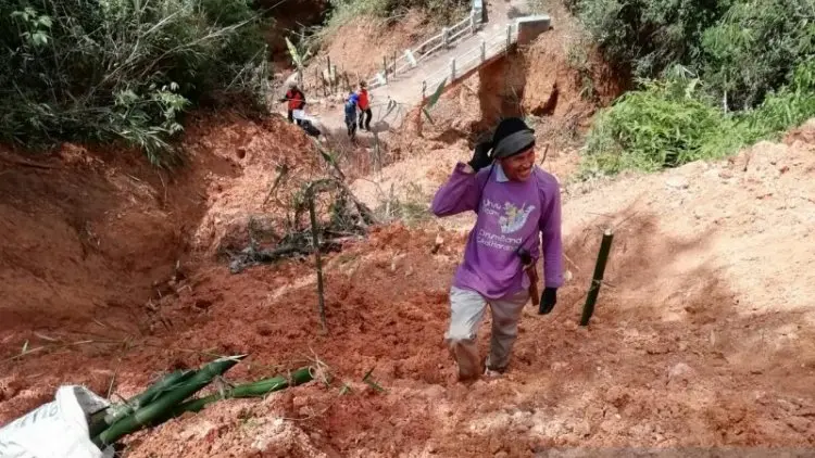 BPCB Banten Antisipasi Longsor di Gunung Padang