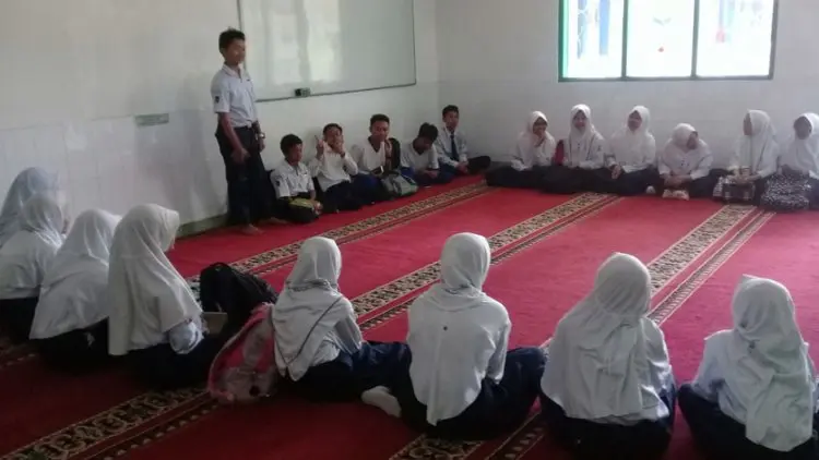 Fordis SMPN 9 Bandung, Membentuk Manusia Bertakwa