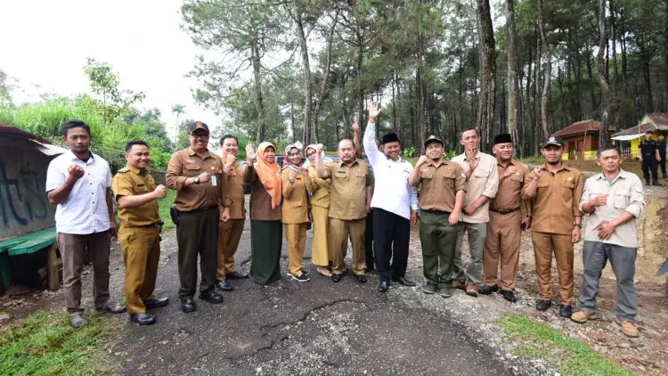 Pemprov Jabar Dorong Pariwisata Pedesaan