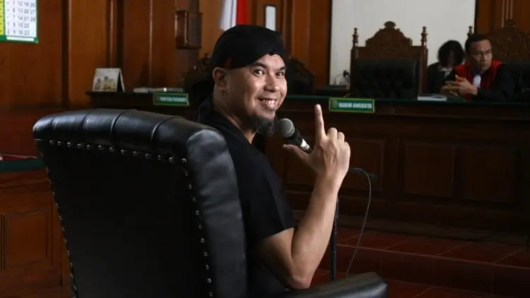 Ahmad Dhani Bantah Maju di Pilkada Surabaya