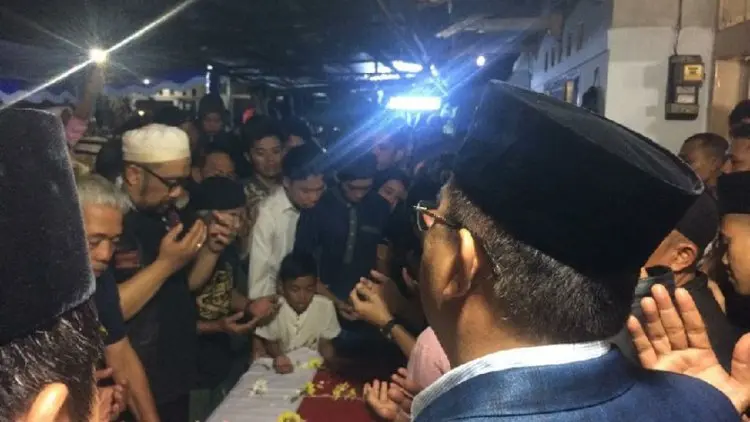 Jenazah Pebalap Nasional Dimakamkan di Kota Tasikmalaya