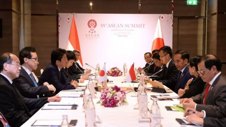 Jepang Dukung Prioritas Program Pembangunan Presiden Jokowi