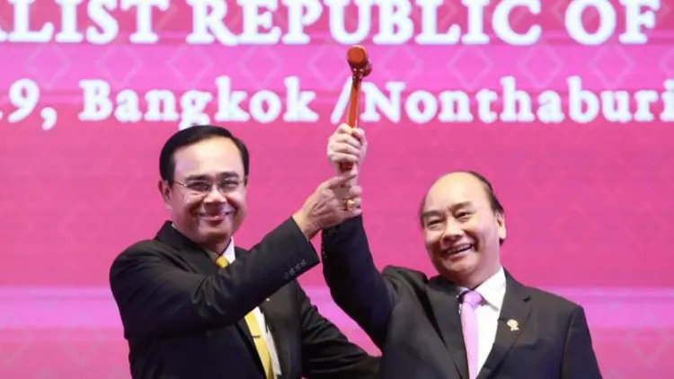 Thailand Serahkan Keketuaan ASEAN kepada Vietnam