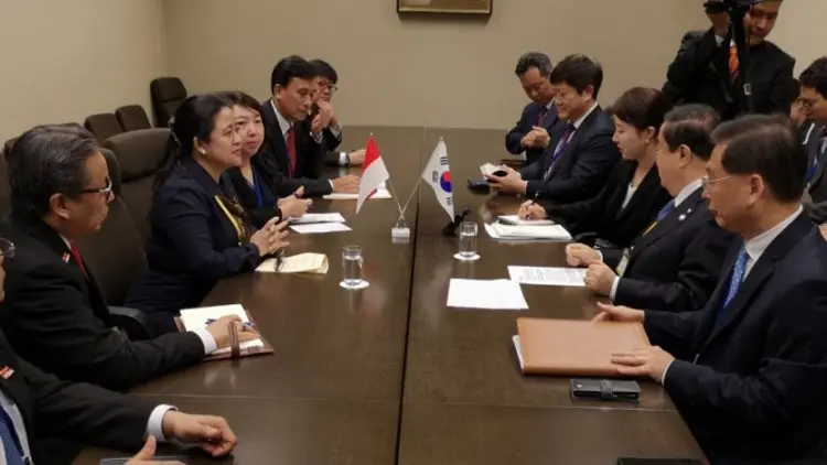 Ketua DPR Dukung Terwujudnya Stabilitas di Semenanjung Korea