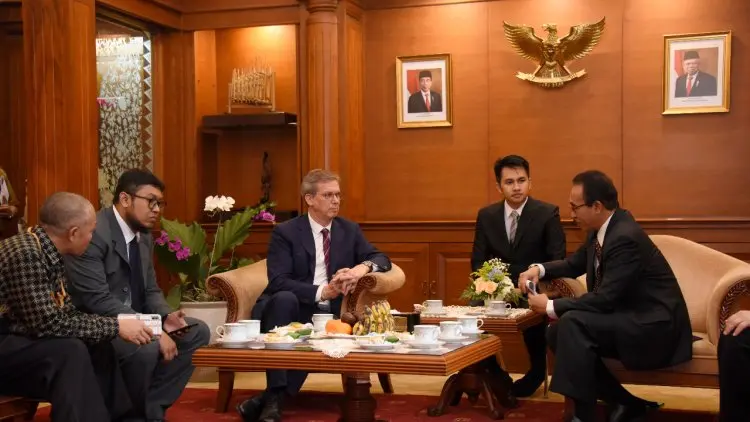 Jabar-Uni Eropa Bahas Kerja Sama Pendidikan dan Pariwisata