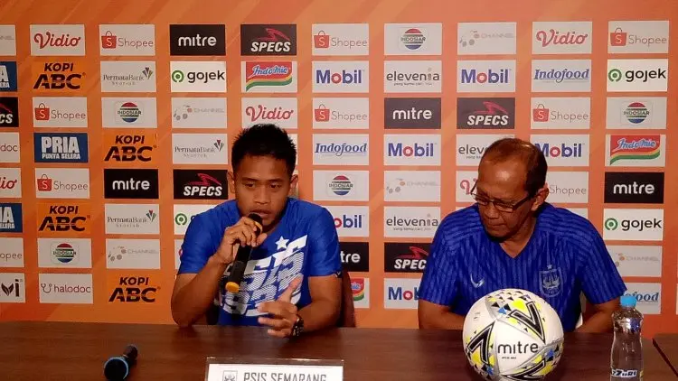 PSIS Siap Kerja Keras Imbangi Persib Bandung