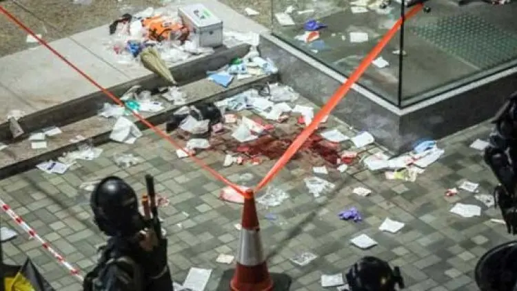 Demonstrasi: Kekerasan di Hong Kong Meningkat