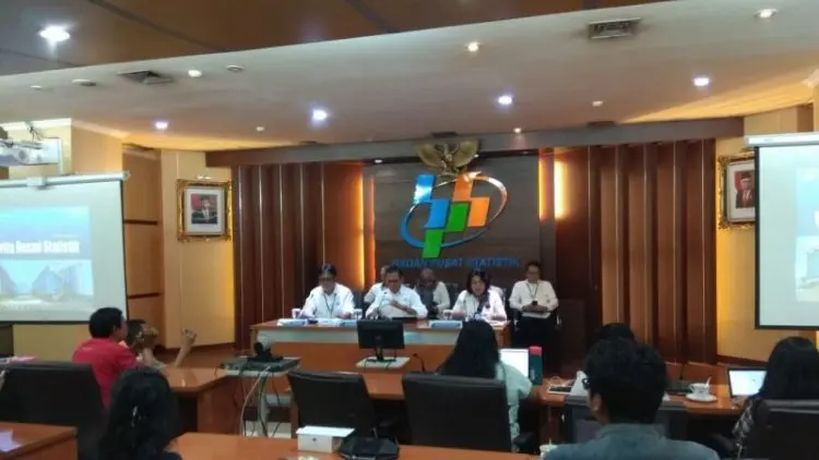 BPS: Tingkat Pengangguran Turun Jadi 5,28 Persen