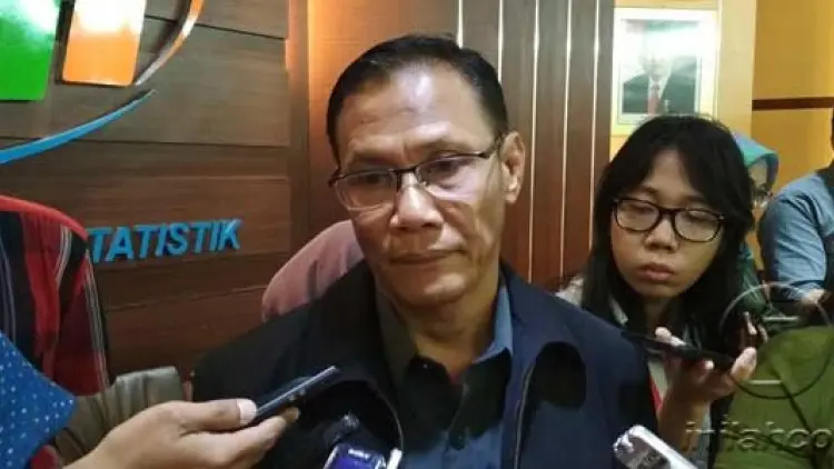 BPS Sebut Ekonomi Melambat, Global Disalahkan