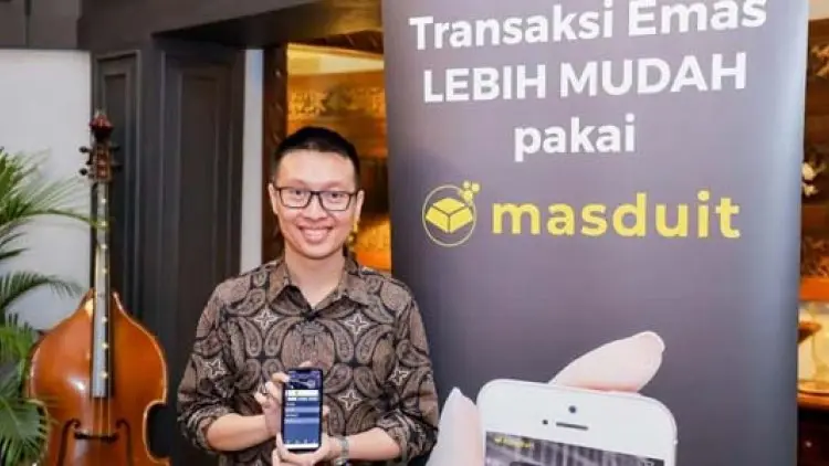 Target Aplikasi Masduit Jual Emas 5,5 Kg