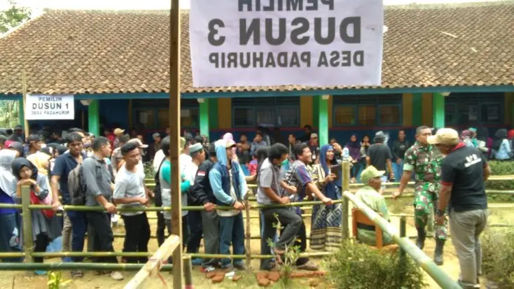 Di Garut, Warga Berbondong-bondong Ingin Jadi Kades