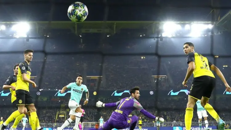 Blunder Strategi, Inter pun Dibungkam Dortmund