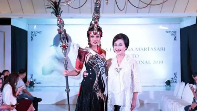 Jesica Fitriana Melaju ke Miss Supranational 2019