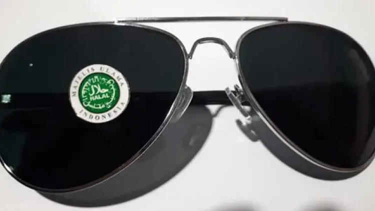 Tak Hanya Makanan, Kacamata Fashion Dilabeli Halal