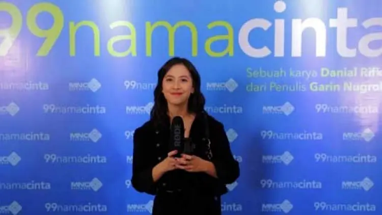 Film 99 Nama Cinta Beri Kesan Mendalam Zara JKT48