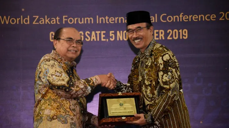 Daud Ajak Pengelola Zakat untuk Mengentaskan Kemiskinan