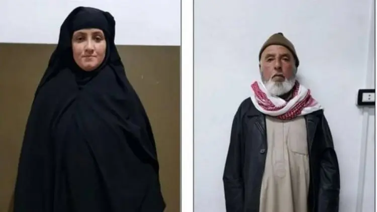 Kakak al-Baghdadi Ditangkap Tentara Turki