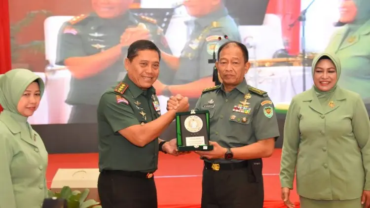 Gantikan Tri Soewandono, Nugroho Budi Wiryanto Jabat Pangdam III/Siliwangi