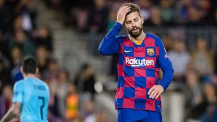 Pique: Sulit Bagi Barca Juarai Liga Champions