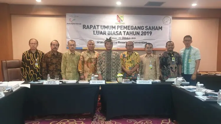Muka-muka Lama Isi Jajaran Direksi PT BPR Kerta Raharja